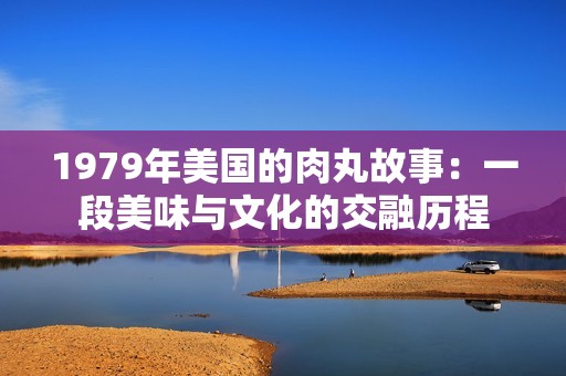 1979年美国的肉丸故事：一段美味与文化的交融历程