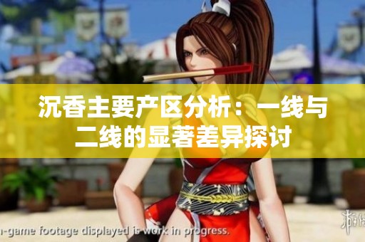 沉香主要产区分析：一线与二线的显著差异探讨