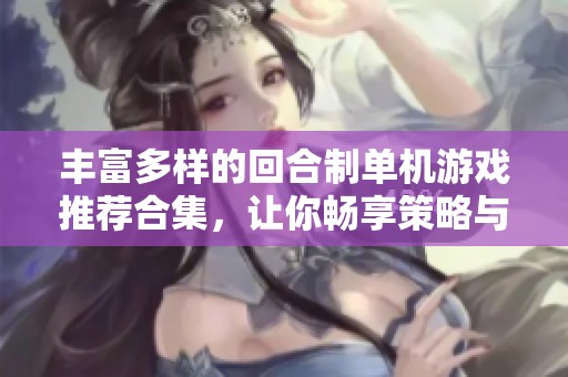 丰富多样的回合制单机游戏推荐合集，让你畅享策略与乐趣的完美结合