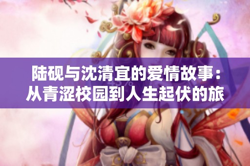 陆砚与沈清宜的爱情故事：从青涩校园到人生起伏的旅程