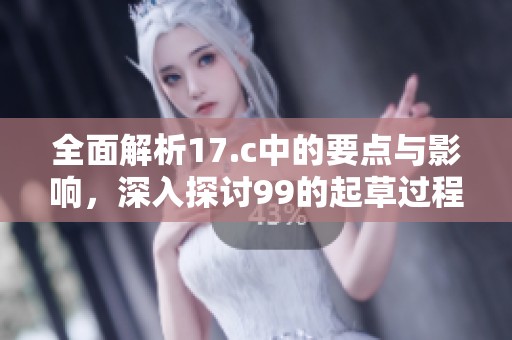 全面解析17.c中的要点与影响，深入探讨99的起草过程