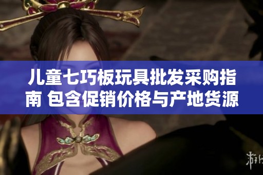 儿童七巧板玩具批发采购指南 包含促销价格与产地货源信息的全面分析