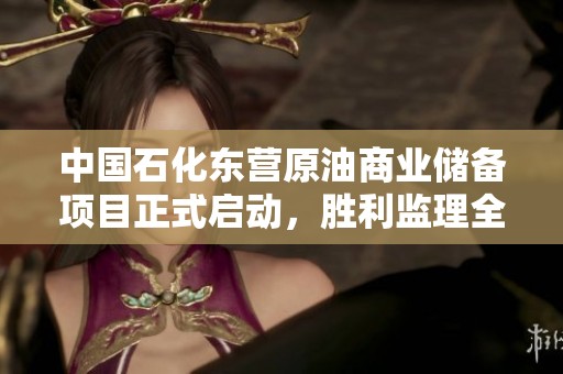 中国石化东营原油商业储备项目正式启动，胜利监理全力护航携手共创辉煌未来