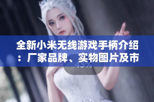 全新小米无线游戏手柄介绍：厂家品牌、实物图片及市场热度分析