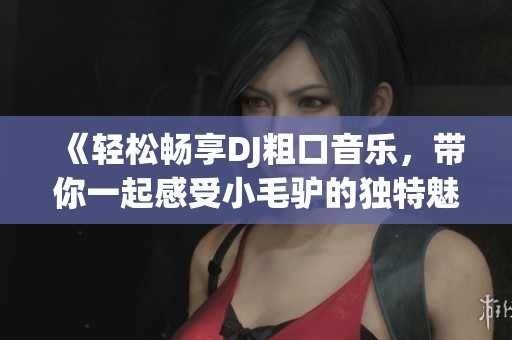《轻松畅享DJ粗口音乐，带你一起感受小毛驴的独特魅力》