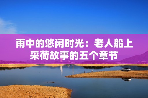 雨中的悠闲时光：老人船上采荷故事的五个章节