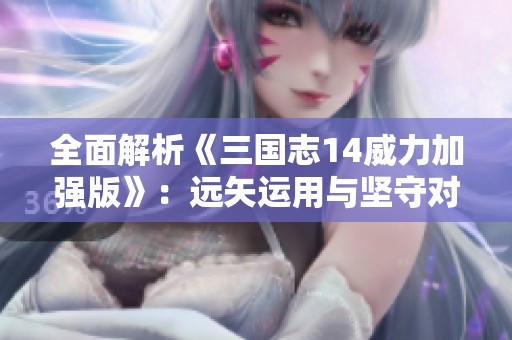 全面解析《三国志14威力加强版》：远矢运用与坚守对决的策略攻略详解