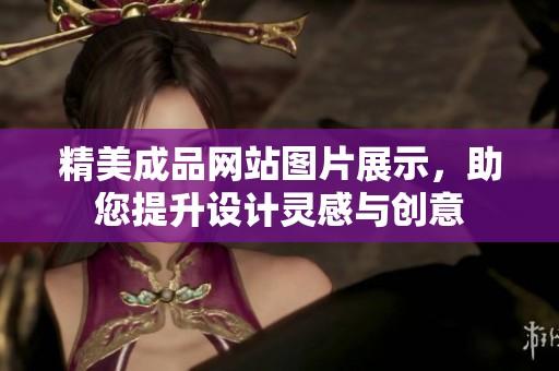 精美成品网站图片展示，助您提升设计灵感与创意