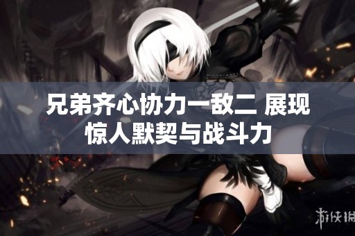 兄弟齐心协力一敌二 展现惊人默契与战斗力