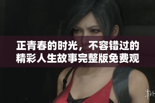 正青春的时光，不容错过的精彩人生故事完整版免费观看