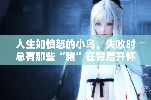 人生如愤怒的小鸟，失败时总有那些“猪”在背后开怀大笑，教会我们珍惜每一次经历