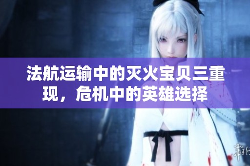 法航运输中的灭火宝贝三重现，危机中的英雄选择