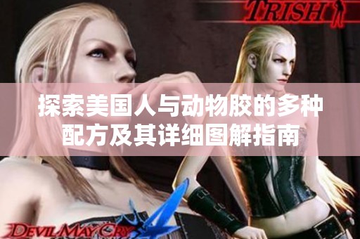 探索美国人与动物胶的多种配方及其详细图解指南