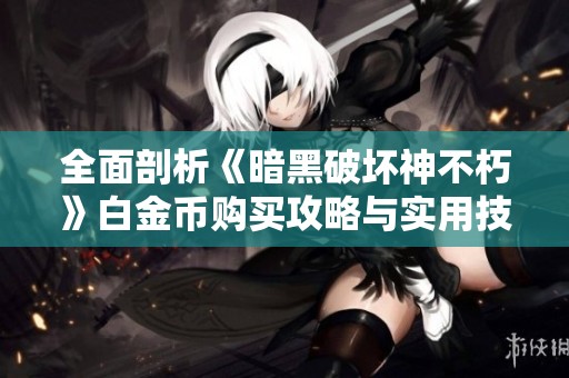 全面剖析《暗黑破坏神不朽》白金币购买攻略与实用技巧分享