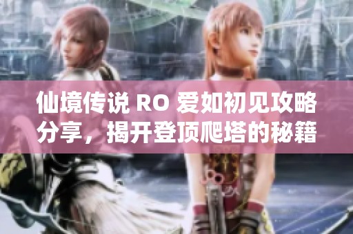 仙境传说 RO 爱如初见攻略分享，揭开登顶爬塔的秘籍与技巧大揭秘