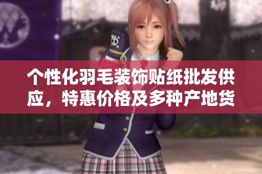 个性化羽毛装饰贴纸批发供应，特惠价格及多种产地货源选择指南