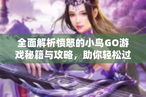 全面解析愤怒的小鸟GO游戏秘籍与攻略，助你轻松过关获得最佳游戏体验
