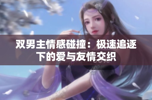 双男主情感碰撞：极速追逐下的爱与友情交织