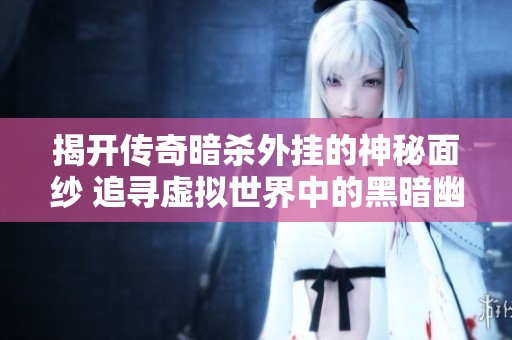揭开传奇暗杀外挂的神秘面纱 追寻虚拟世界中的黑暗幽灵与未知之旅