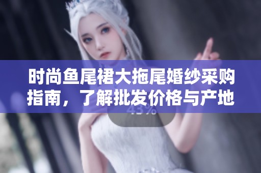 时尚鱼尾裙大拖尾婚纱采购指南，了解批发价格与产地优势助你选购最佳婚纱