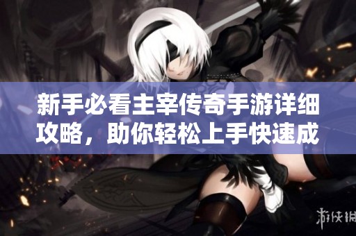 新手必看主宰传奇手游详细攻略，助你轻松上手快速成型游戏技巧分享