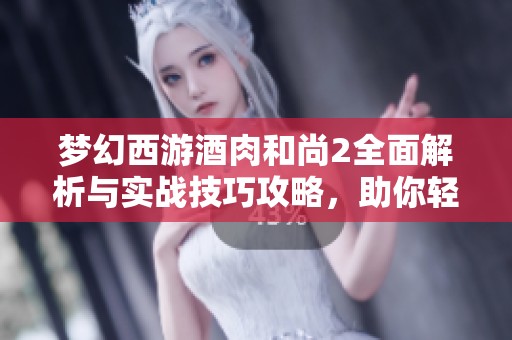 梦幻西游酒肉和尚2全面解析与实战技巧攻略，助你轻松掌握战斗策略