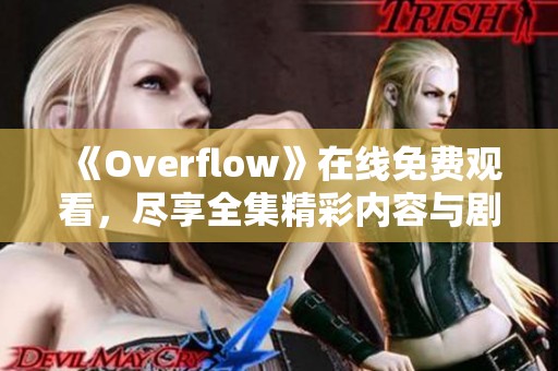 《Overflow》在线免费观看，尽享全集精彩内容与剧情分析