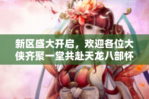 新区盛大开启，欢迎各位大侠齐聚一堂共赴天龙八部怀旧之旅！