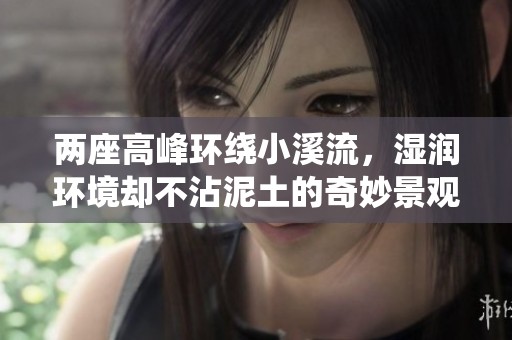 两座高峰环绕小溪流，湿润环境却不沾泥土的奇妙景观