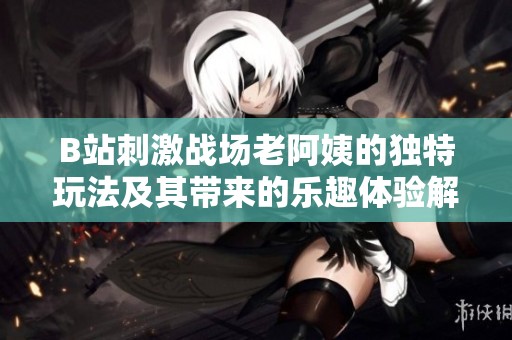 B站刺激战场老阿姨的独特玩法及其带来的乐趣体验解析