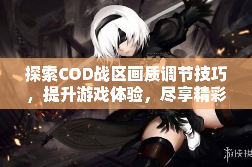 探索COD战区画质调节技巧，提升游戏体验，尽享精彩战斗乐趣！