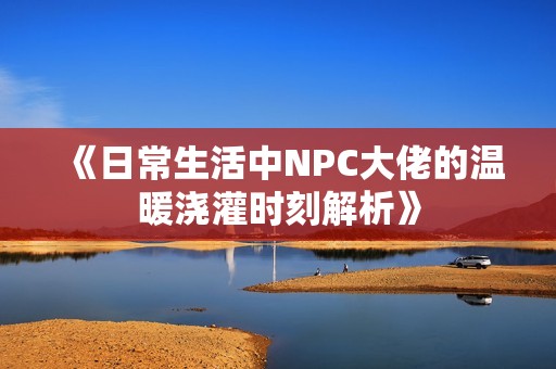 《日常生活中NPC大佬的温暖浇灌时刻解析》