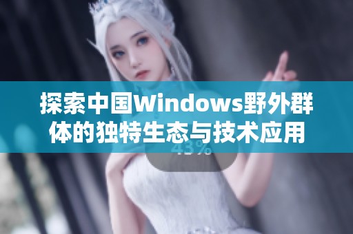 探索中国Windows野外群体的独特生态与技术应用