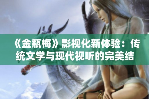 《金瓶梅》影视化新体验：传统文学与现代视听的完美结合