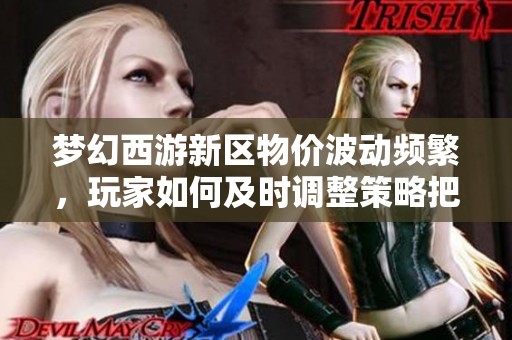 梦幻西游新区物价波动频繁，玩家如何及时调整策略把握最佳交易时机