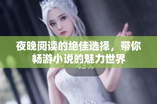 夜晚阅读的绝佳选择，带你畅游小说的魅力世界