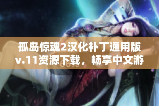 孤岛惊魂2汉化补丁通用版v.11资源下载，畅享中文游戏体验与全新内容