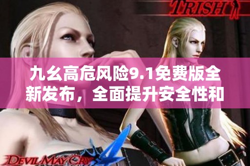 九幺高危风险9.1免费版全新发布，全面提升安全性和稳定性