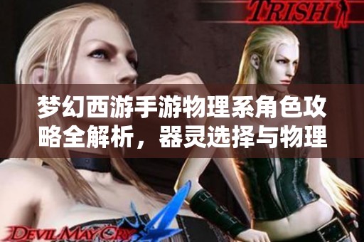 梦幻西游手游物理系角色攻略全解析，器灵选择与物理伤害提升策略分享