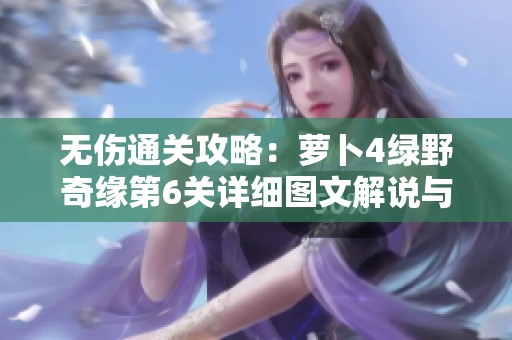 无伤通关攻略：萝卜4绿野奇缘第6关详细图文解说与技巧分享