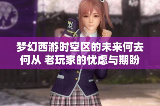 梦幻西游时空区的未来何去何从 老玩家的忧虑与期盼
