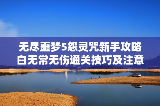 无尽噩梦5怨灵咒新手攻略白无常无伤通关技巧及注意事项分享