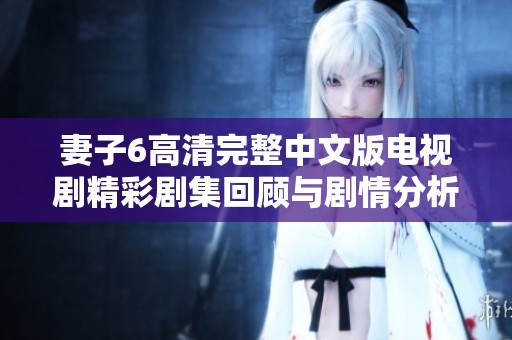 妻子6高清完整中文版电视剧精彩剧集回顾与剧情分析