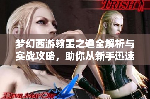 梦幻西游翰墨之道全解析与实战攻略，助你从新手迅速提升至高手的秘诀揭秘