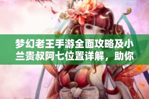 梦幻老王手游全面攻略及小兰贵叔阿七位置详解，助你轻松畅玩梦幻世界