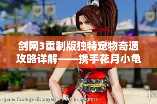 剑网3重制版独特宠物奇遇攻略详解——携手花月小龟共探归安志的秘密