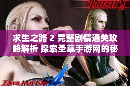 求生之路 2 完整剧情通关攻略解析 探索圣草手游网的秘密技巧与策略