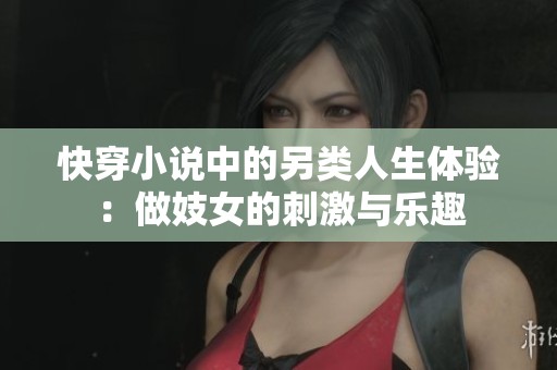 快穿小说中的另类人生体验：做妓女的刺激与乐趣