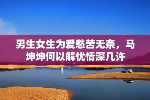 男生女生为爱愁苦无奈，马坤坤何以解忧情深几许