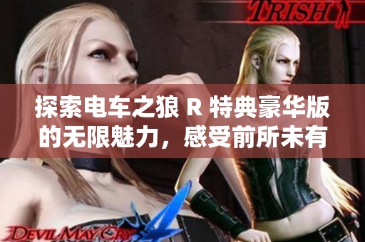 探索电车之狼 R 特典豪华版的无限魅力，感受前所未有的游戏极致体验